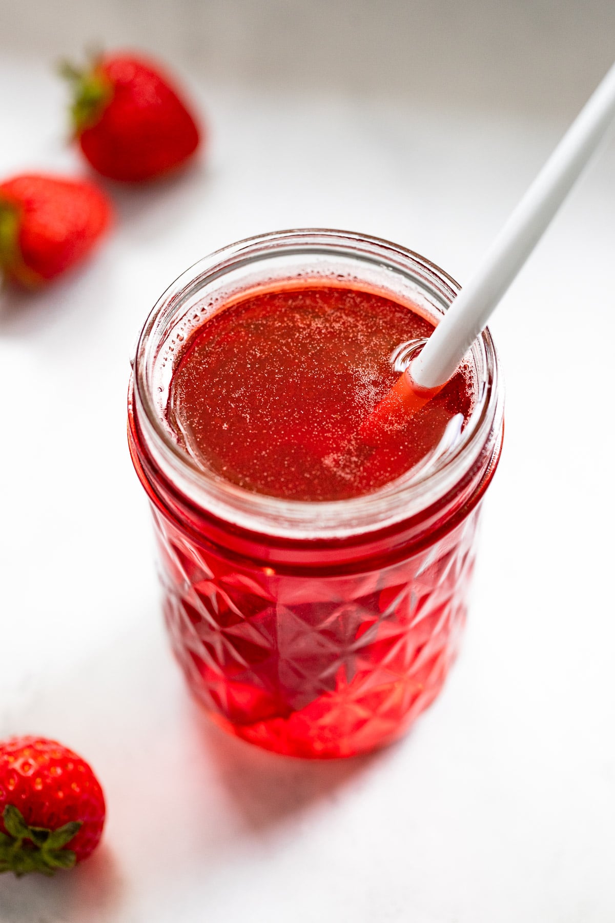 Make 10-Minute Strawberry Syrup for Cocktails & Drinks